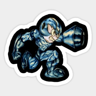 Megaman Sticker